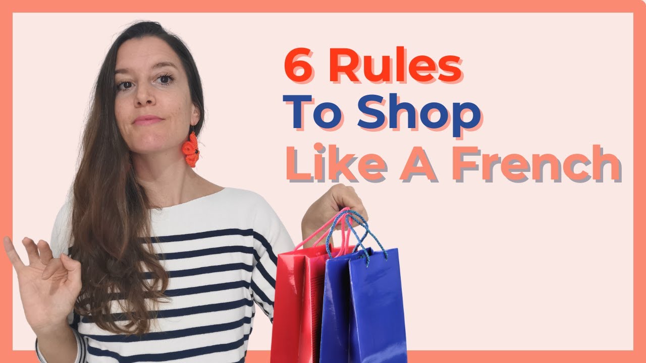 How to do shopping like a French