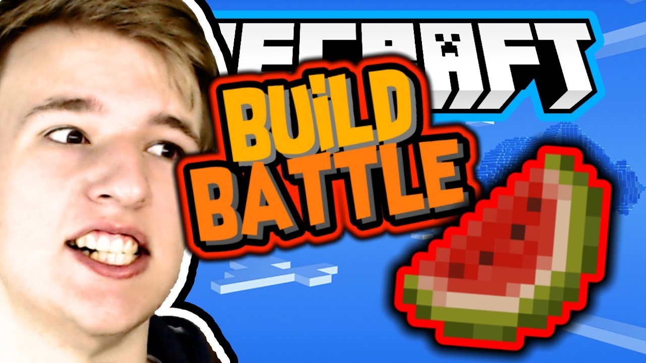 SLADOLED SA ŠUNKOM?! ( Minecraft Build Battle )