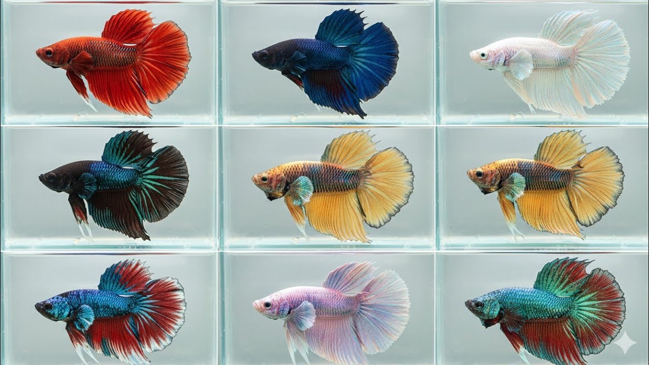 Betta fish 🐠🐟🐠🐟