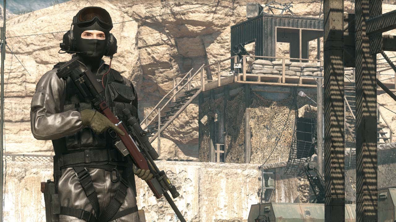 Metal Gear Solid V: Custom Modded Side Op - XOF Ops 08: Burning Escape