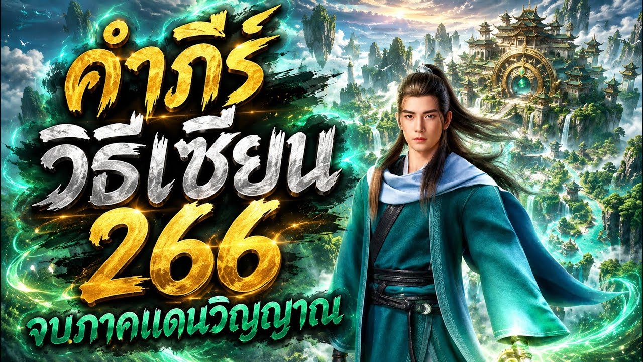 บรรลุแดนเซียน(จบภาคแดนวิญญาณ) EP266