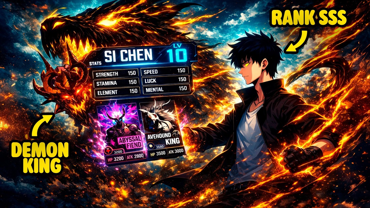 He Died in the Apocalypse, Regressed with SSS GLUTTONY—Devours Monsters into Skills! | Manhwa Recap