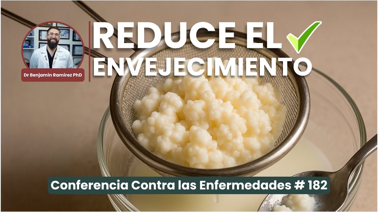 Fermentar Bien la Leche te Recuperaría Años de Vida - Conferencia Contra las Enfermedades # 182