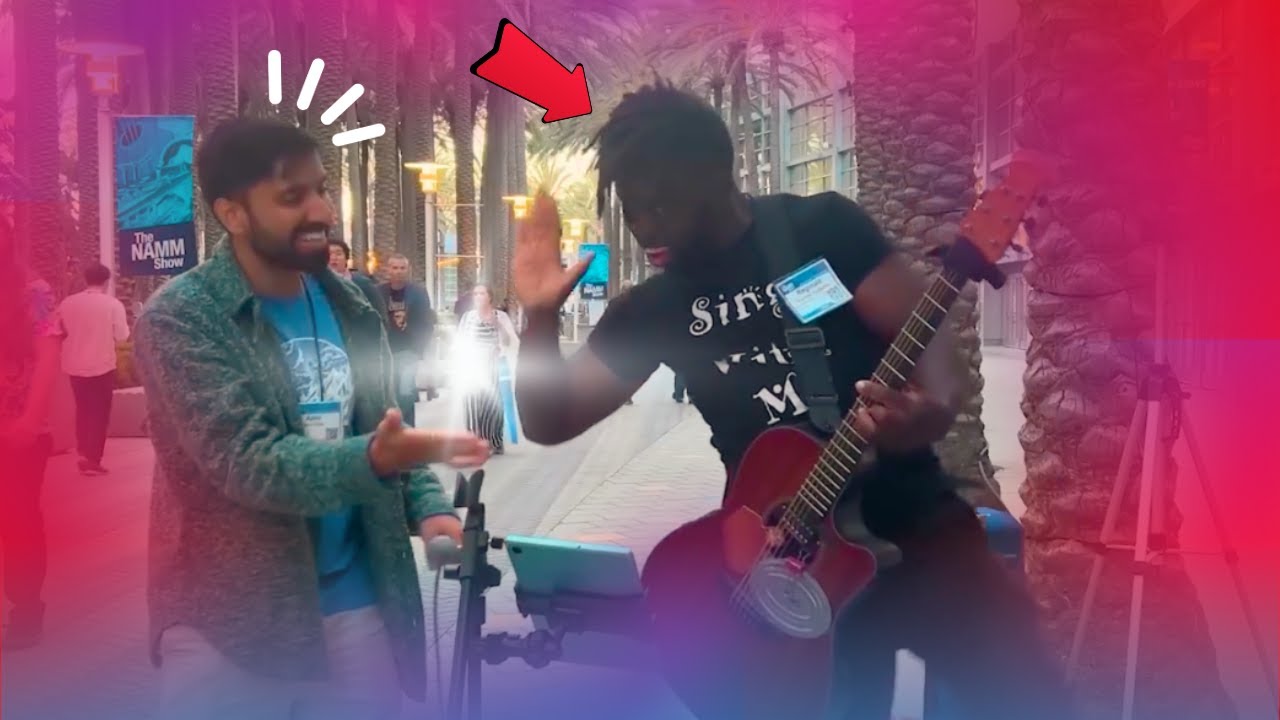 I Met This Talented Guitarist On The Street 5 Min Ago And This Happened #Roxanne  @guitaro5000