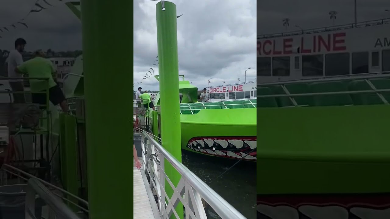 Get your adrenaline thrill on the Beast Speedboat NYC 🗽🚤