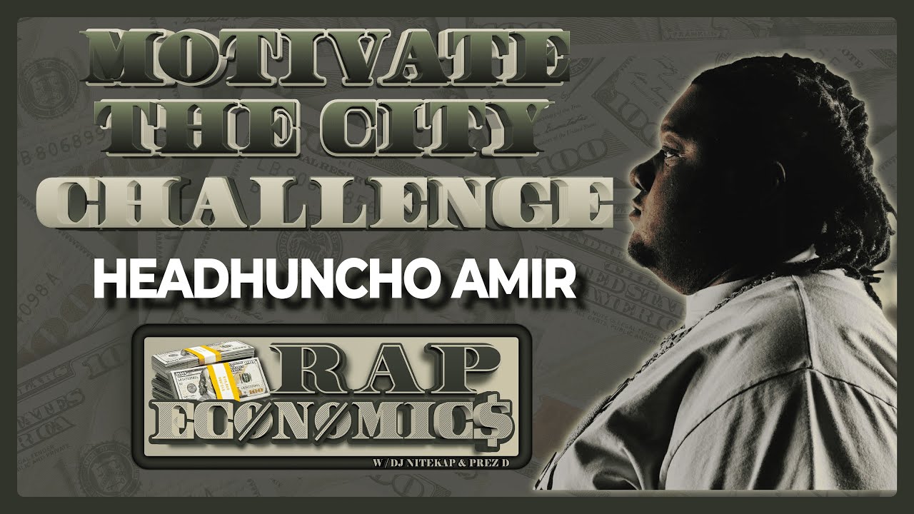 Motivate The City Challenge Instrumental - #MTCC - HeadHuncho Amir