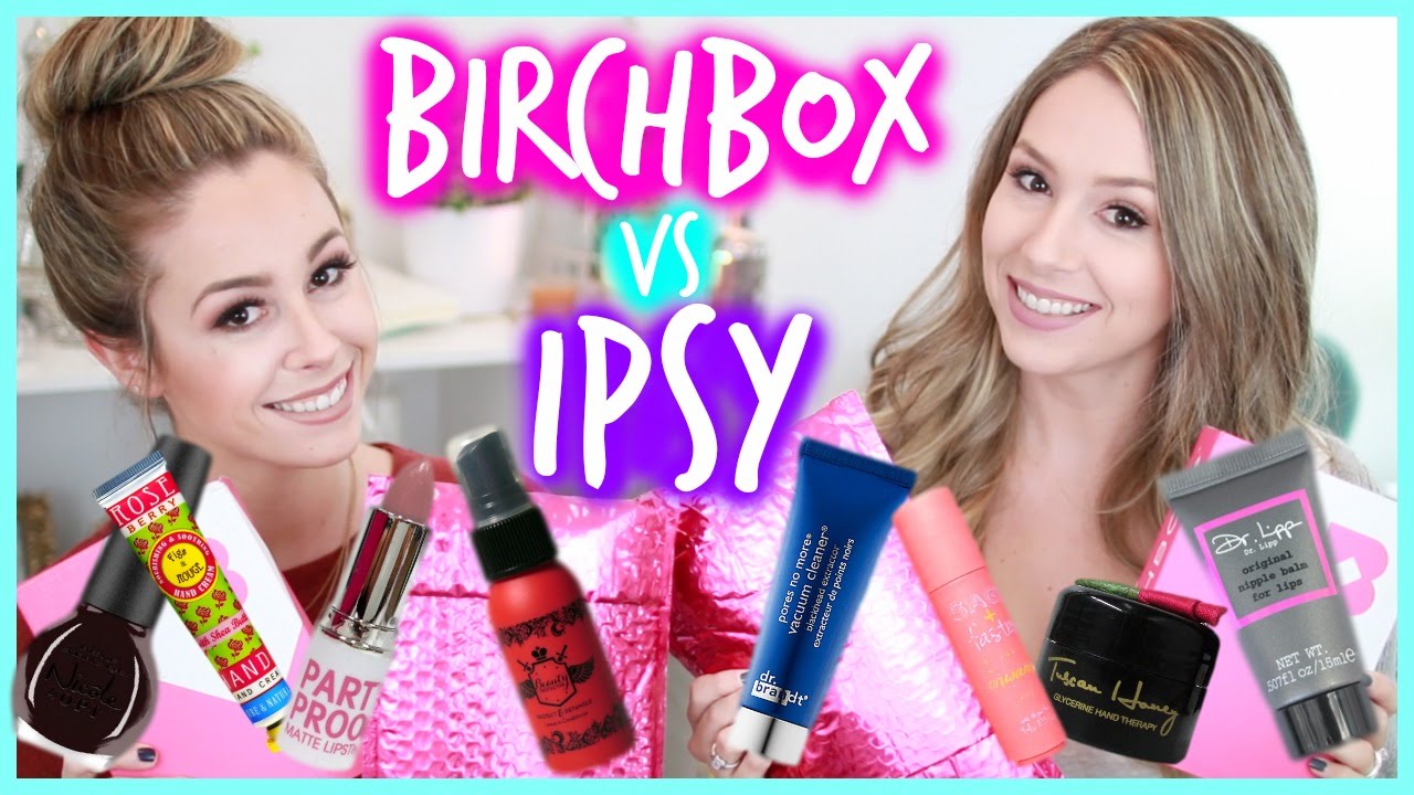 Unboxing: Birchbox vs. Ipsy - OCTOBER | eleventhgorgeous
