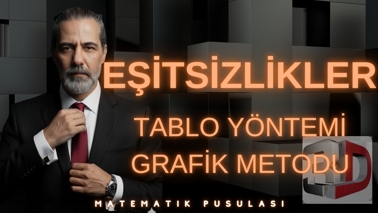 3D YAYINLARI VDD AYT MATEMATİK EŞİTSİZLİKLER DERS 1