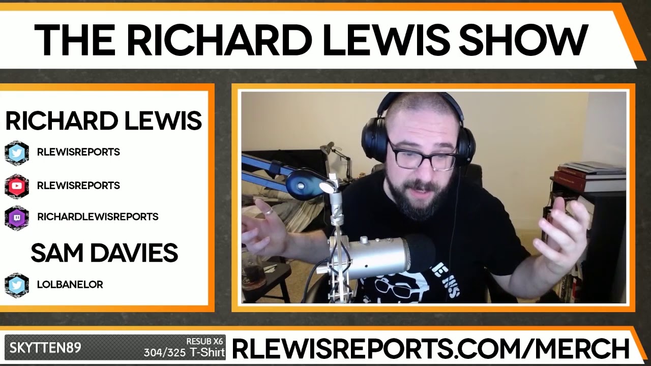 The Richard Lewis Show #92: You've Got To Turn Warm To Cold
