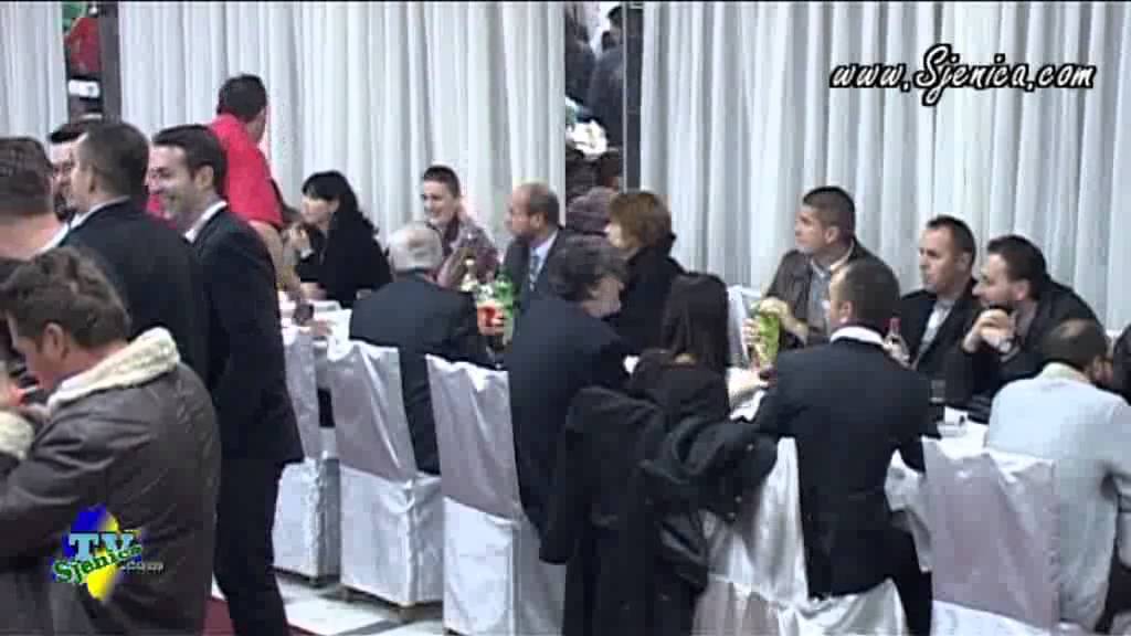 SDA Sjenica - prijem u cast bosanskog jezika