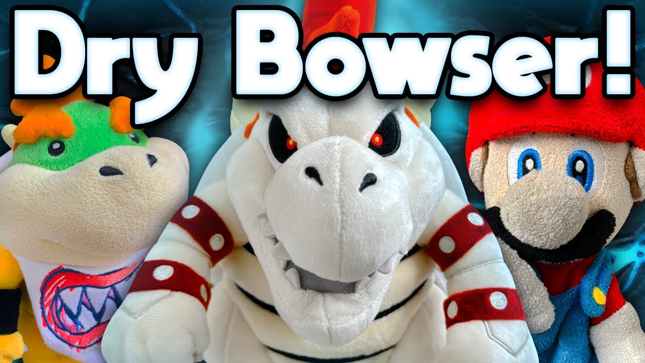 Paper Mario Bros - Dry Bowser!