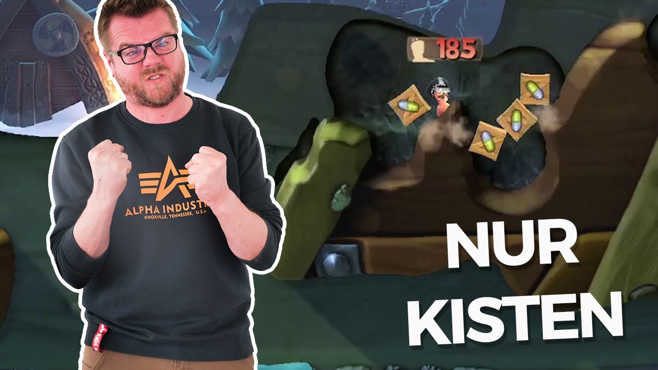 NUR KISTENREGEN | Worms Clan Wars