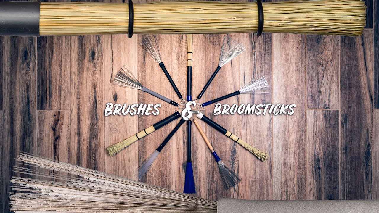 Detailed Brush and Broomstick Comparison | Promark