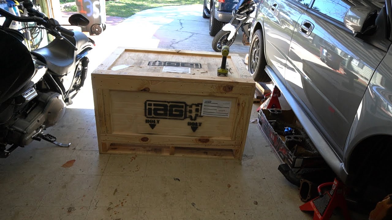 IAG 900 Longlock unboxing