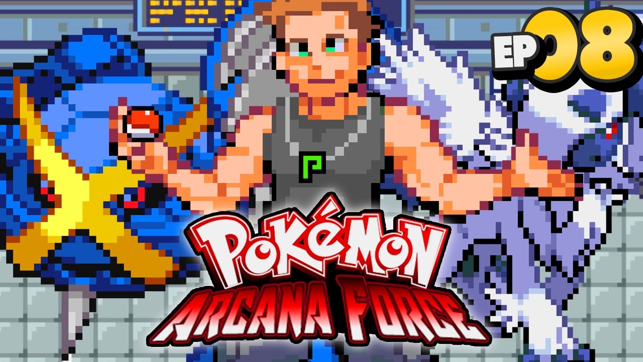 Pokemon Arcana Force Part 8 A PIECE IS STOLEN! Fan Game Gameplay Walkthrough