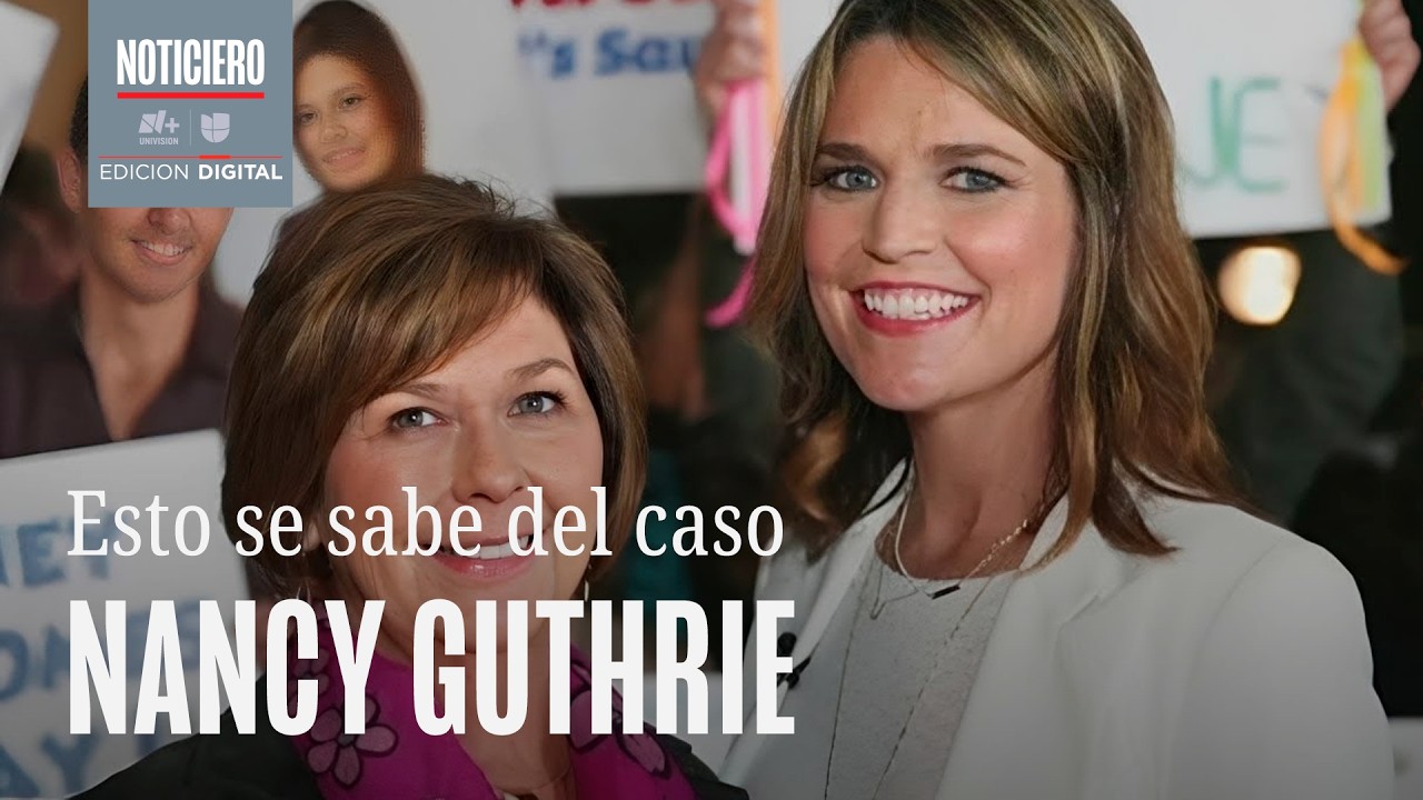 Caso Nancy Guthrie: Sin pistas claras tras días de búsqueda y sospechas sobre notas de rescate