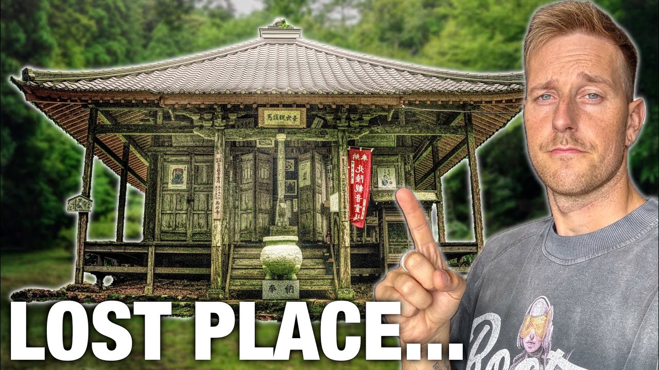 Dieser Schrein in Japan ist fast vergessen...