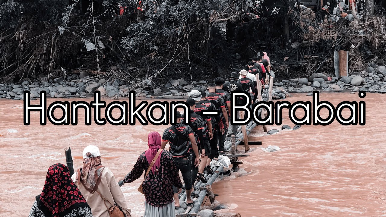 Bantuan Logistik Untuk Korban Banjir Di Hantakan Barabai Kalsel