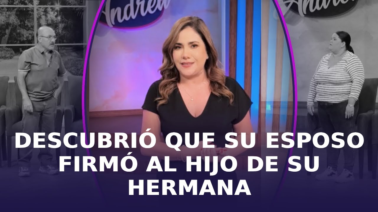 Descubrió que su esposo firmó al hijo de su hermana – Andrea: Programa del 15/12/2025