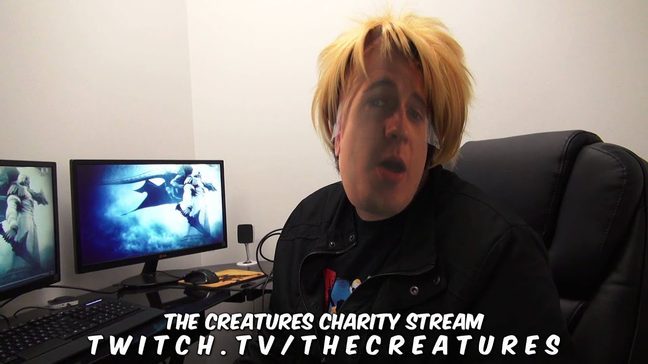 The Creature Charity Stream is OVER (Link in description to stream page)