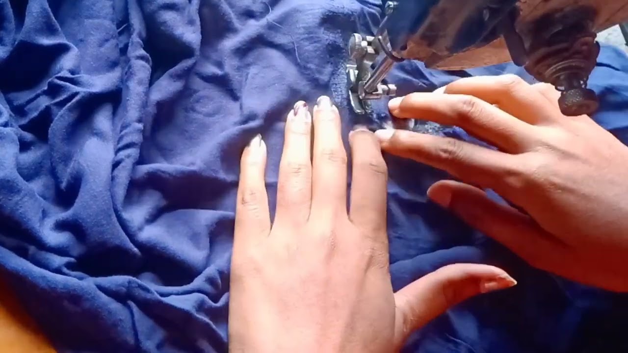 how to repair ripped clothes with sewing machine / ripped clothes hacks