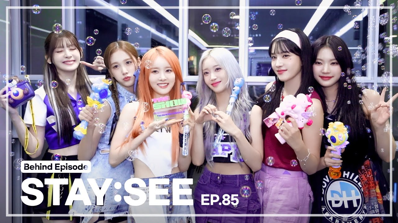 [STAY:SEE👀] #85 스페셜 MC부터 미니 팬미팅🧡 그리고 첫 1위까지!🏆 | 'Bubble' 음악방송 Behind