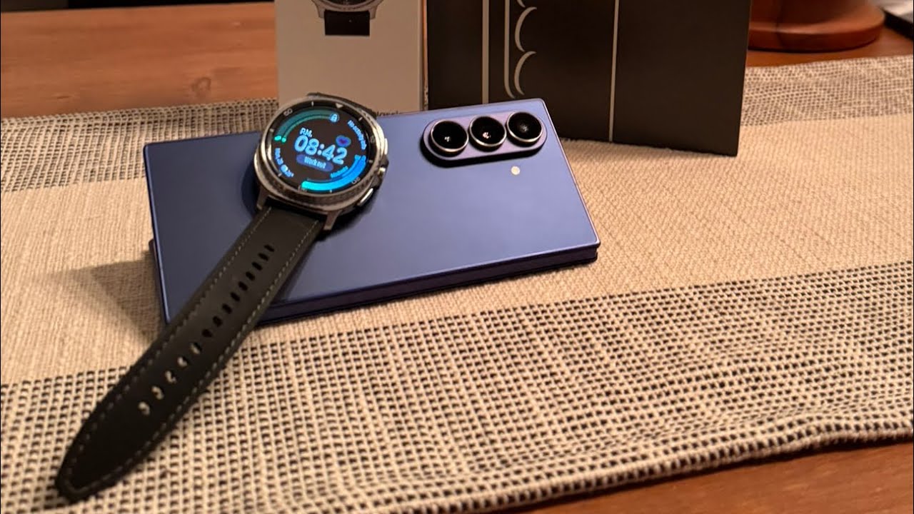Samsung Galaxy Z Fold 7 & Watch 8 Classic unboxing | One week Later - Seriously Impressive 