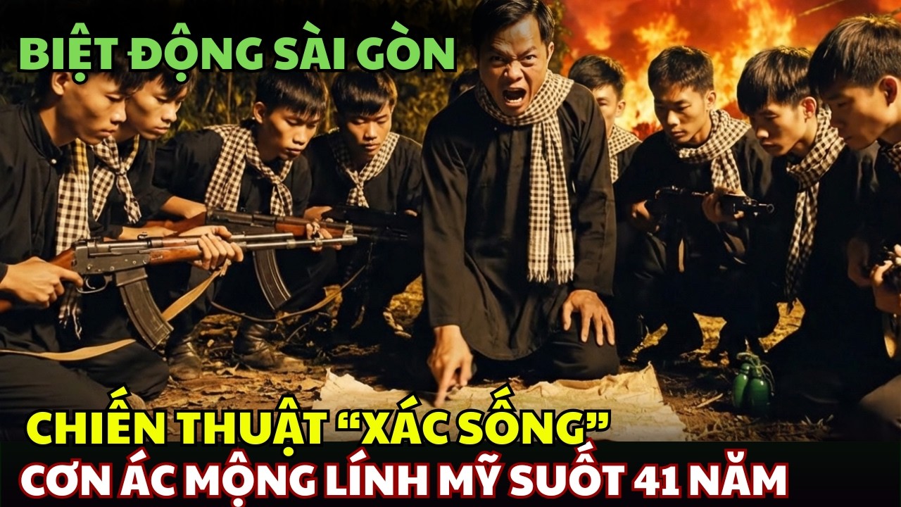 Biệt Động Sài Gòn Và Chiến Thuật “Xác Sống”: Cơn Ác Mộng Lính Dù Mỹ Không Quên Suốt 41 Năm