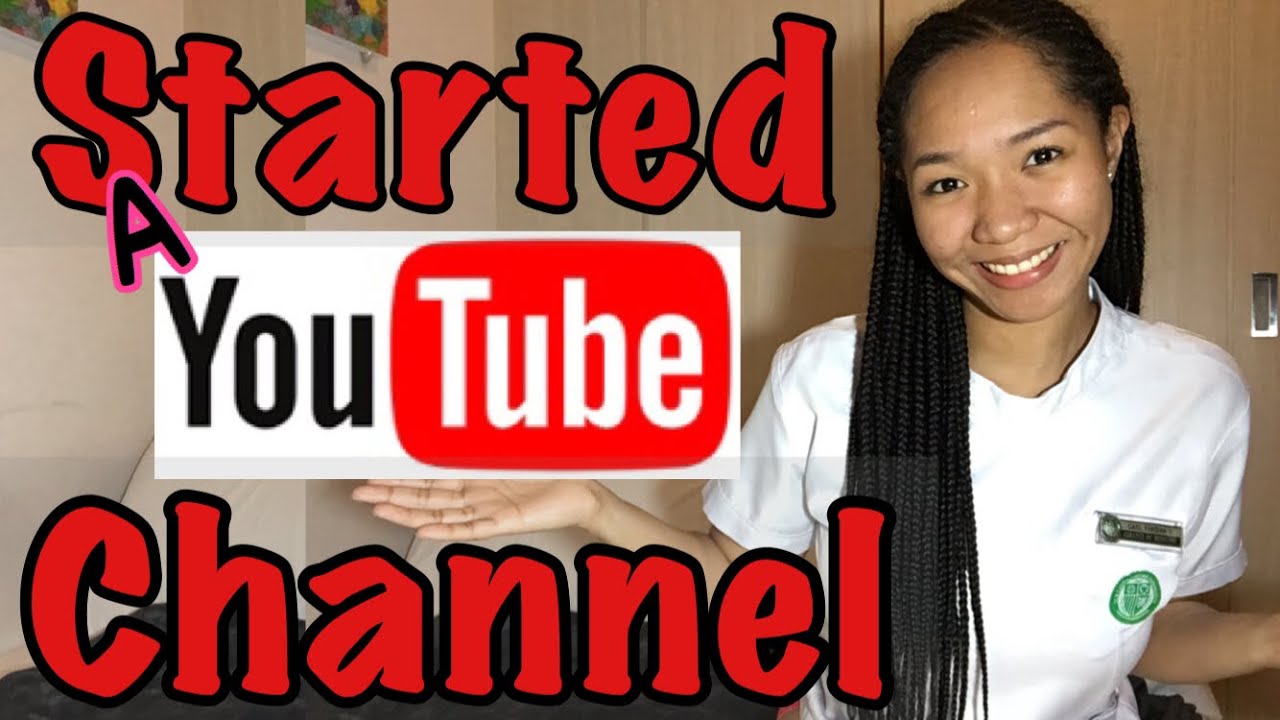 Start a youtube channel | Philippines