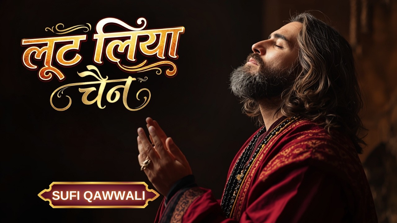 Loot Liya Chain (لوٹ لیا چین) - A Sufi Love Qawwali That Will Touch Your Soul