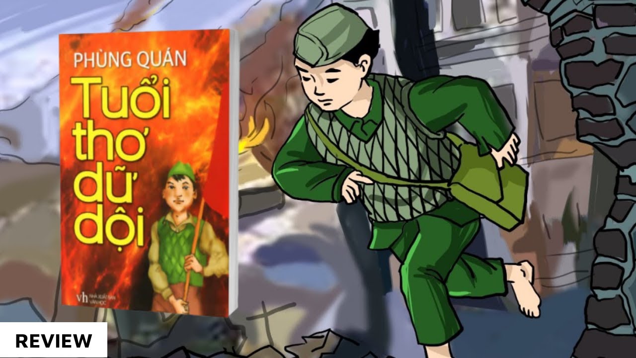 Review sách Tuổi thơ dữ dội