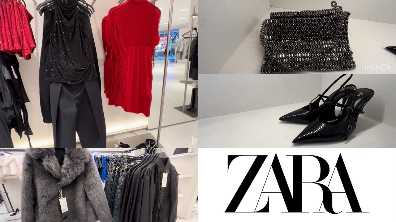 Черная коллекция ZARA🖤
