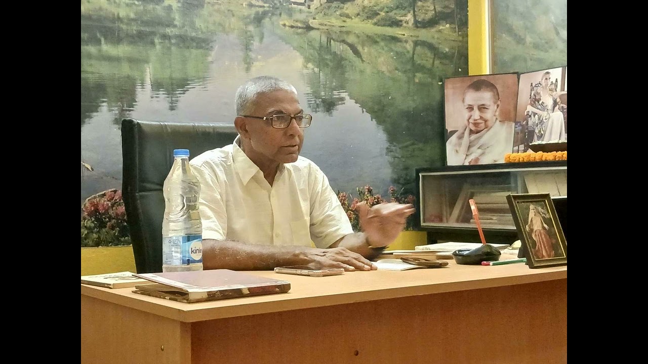 The Theory & Practice of Integral Yoga (“Sadhana of the Body”) by Goutam Banerji, Part 135