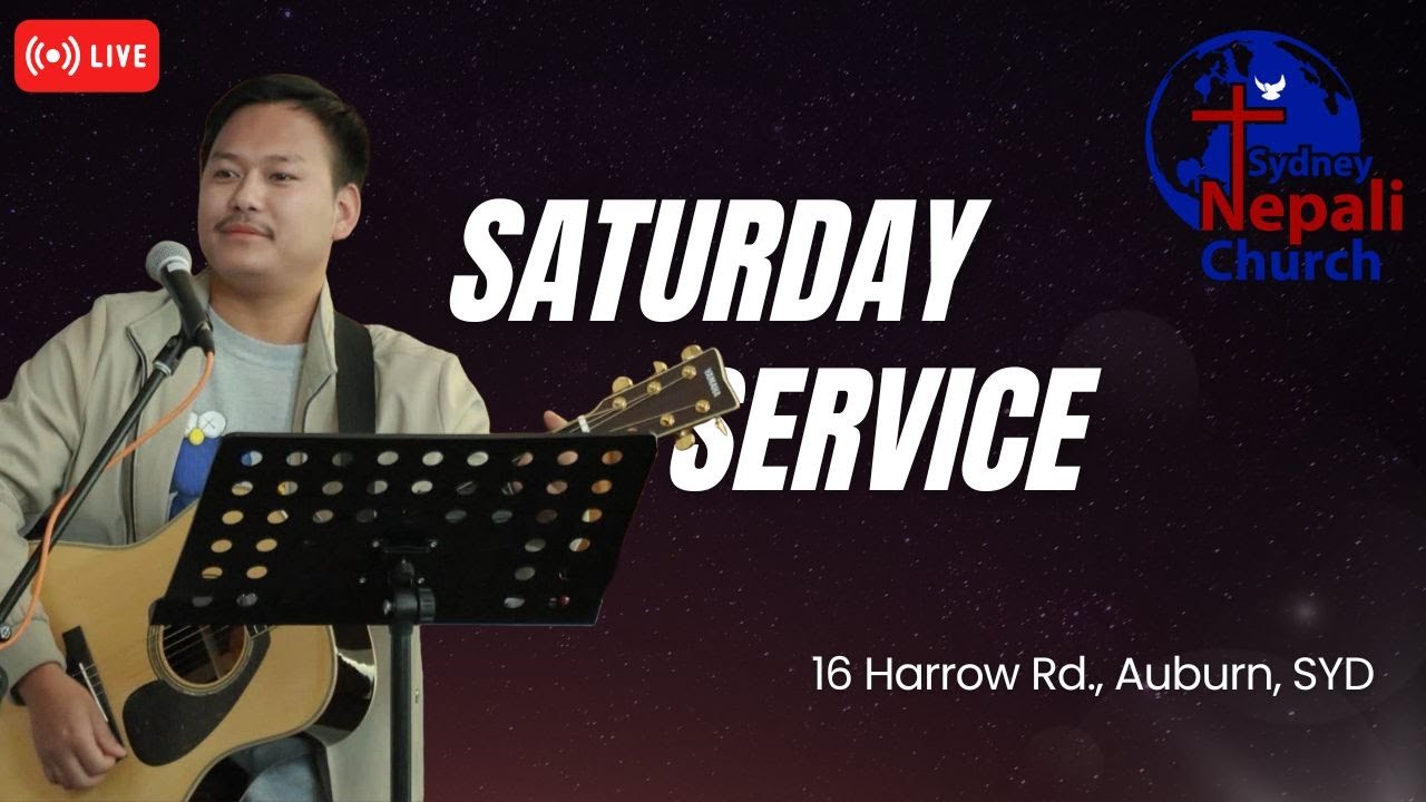 Weekly Saturday Fellowship | Sydney Nepali Church