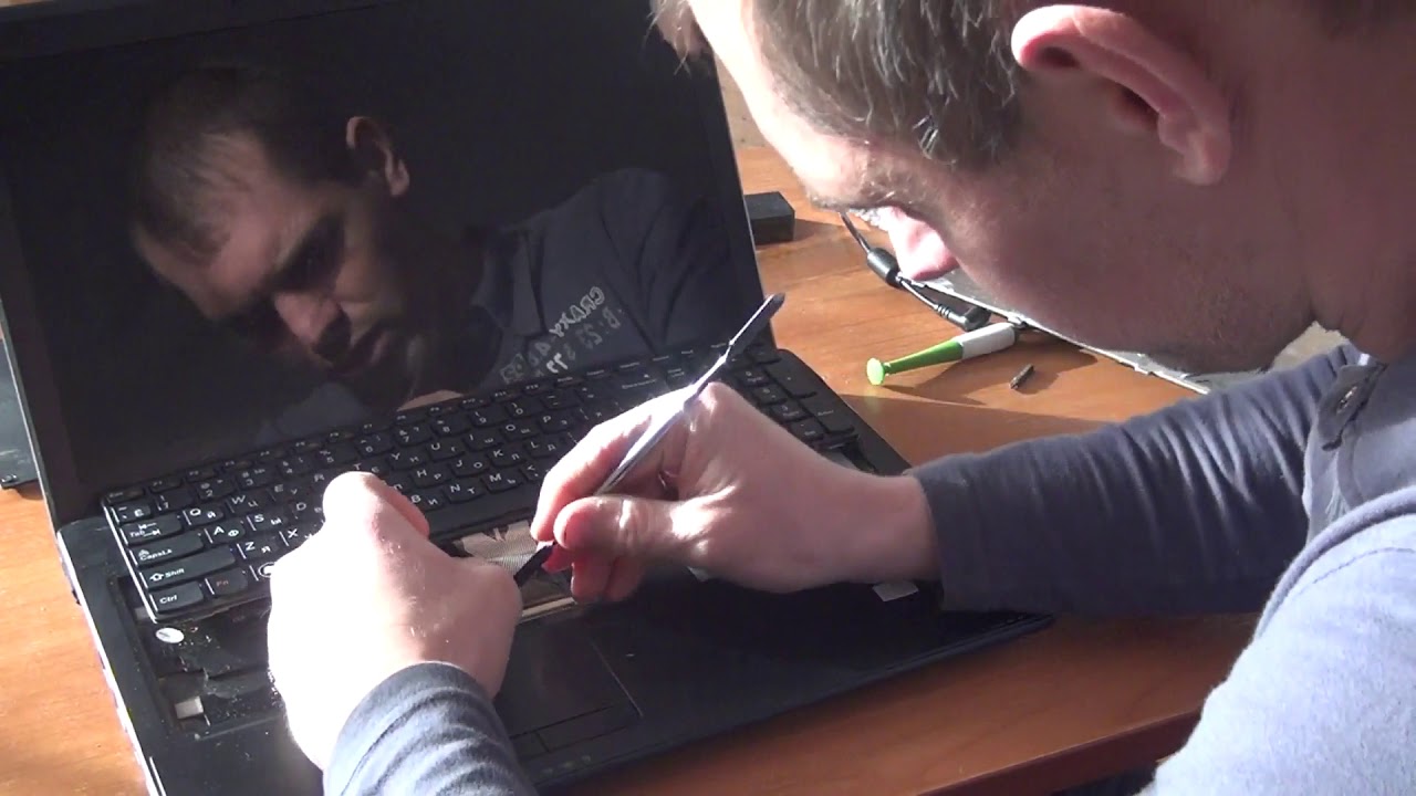Замена клавиатуры на ноутбуке Lenovo G560