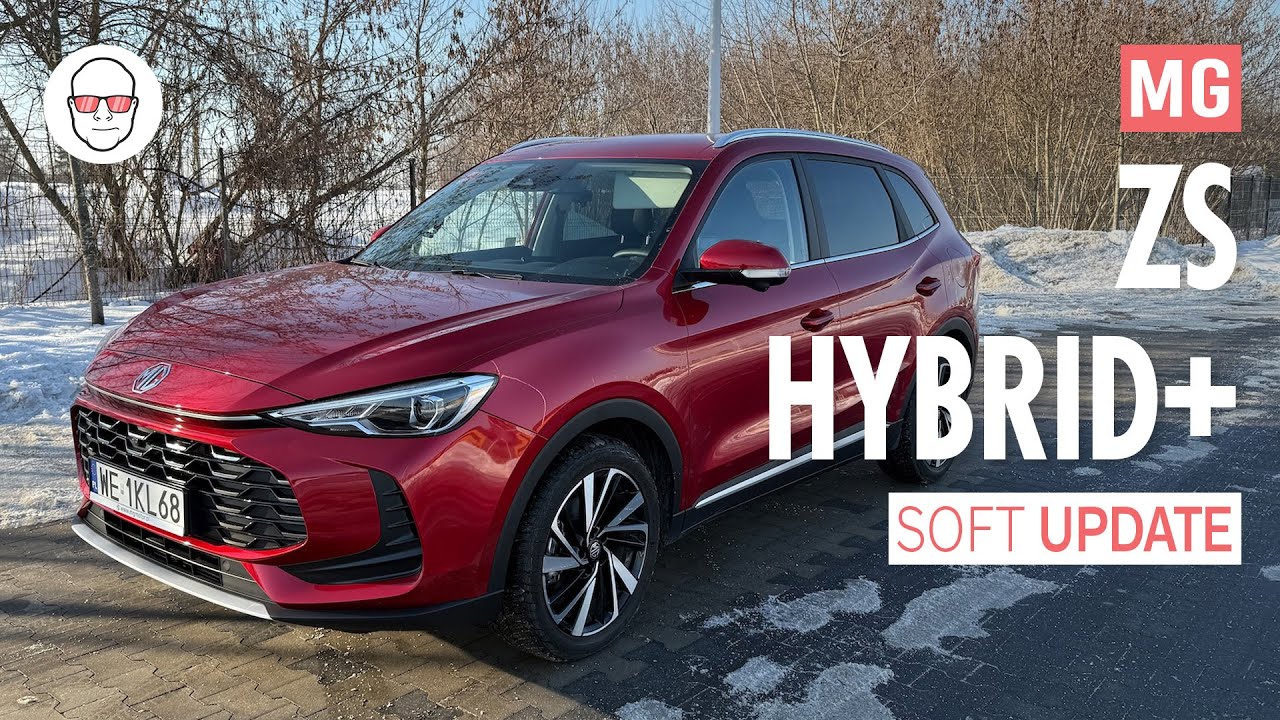 MG ZS Hybrid+ FL soft update test P Pertyn Ględzi