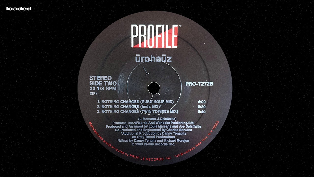 Ürohaüz - Nothing Changes (Instru-mental Mix) [1989]