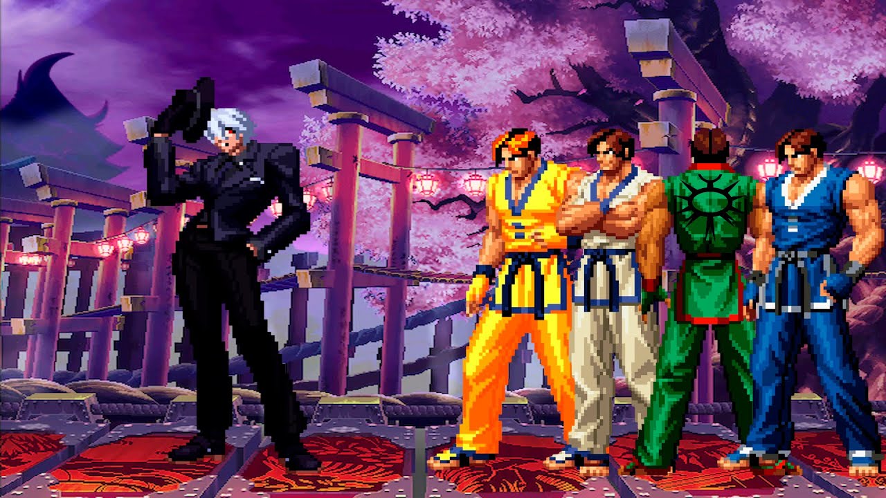 [KOF Mugen] Seiren vs Kim Kaphwan Teamv