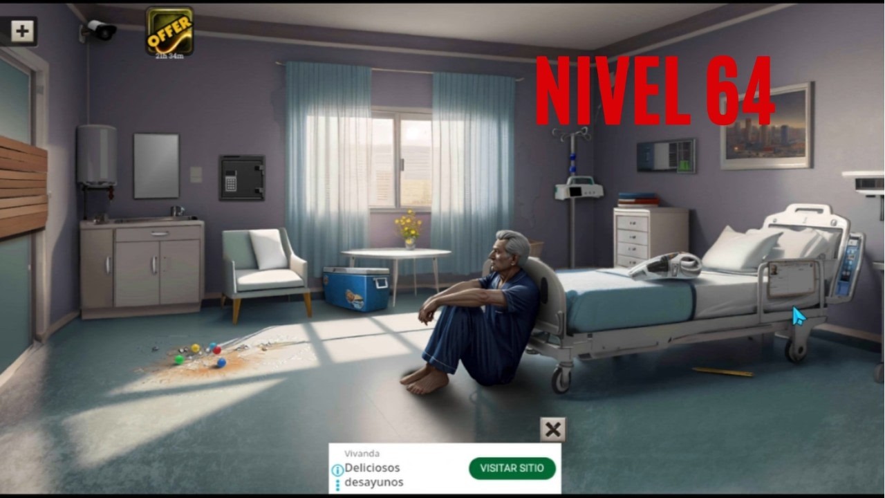 Escape from Mental Hospital - Nivel 64