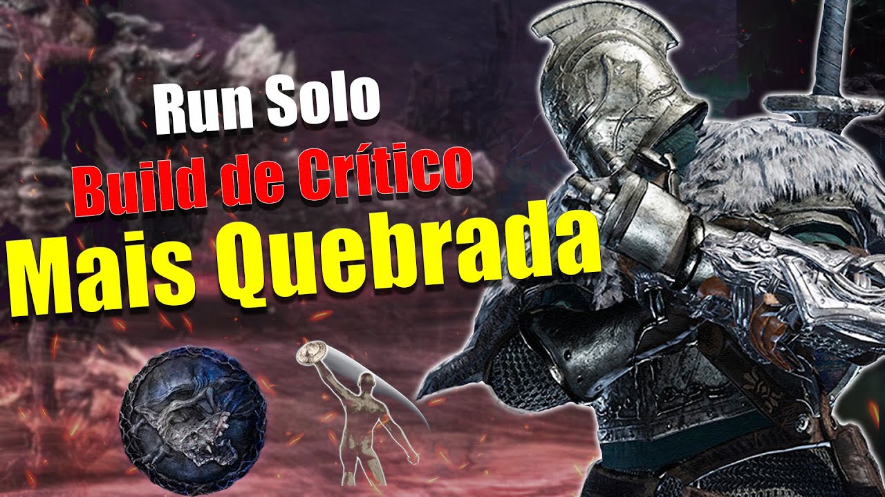 A Build de Crítico Mais Quebrada do Jogo - Run Solo Nightreign Deep 4