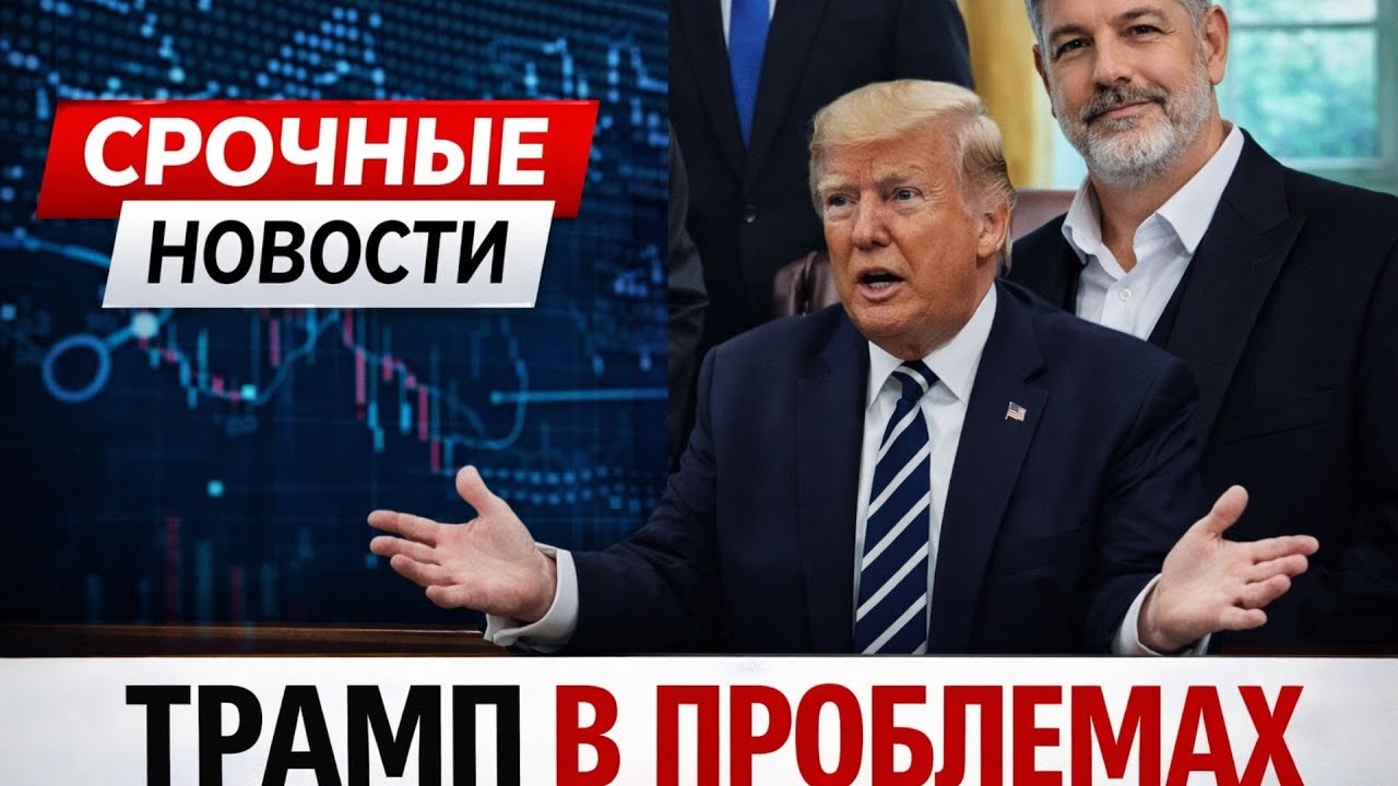 ВСЁ КОНЧЕНО: Сенат отвернулся от Трампа в шокирующем ночном голосовании—Белый дом погрузился во тьму