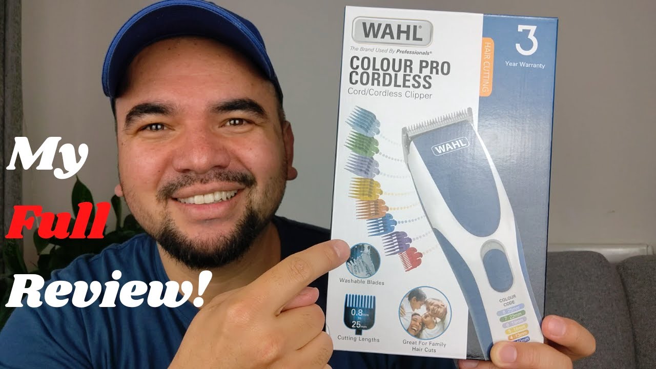 Беспроводная машинка для стрижки волос Wahl Colour Pro 9649-017X | Доступная бритва | Мой полный ...