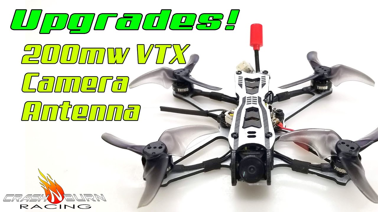 TinyHawk Freestyle Upgrades - Camera, VTX and Antenna