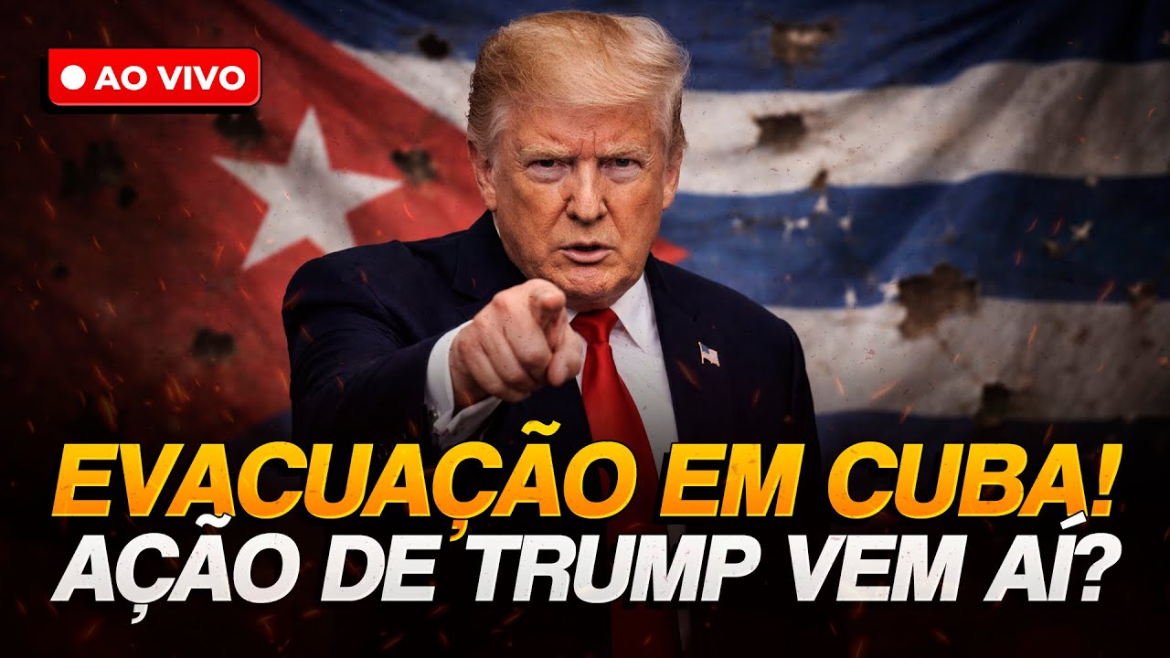 Cuba em alerta total: embaixadas preparam evacuação após pressão de Trump | Observatório Global #324