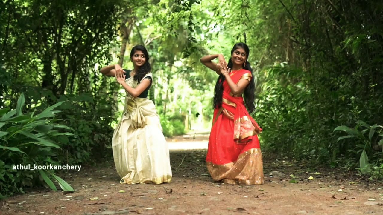 THANKATHINKAL COVER SONG|Dance perfomence|Sreelakshmi girish| Nandhana unni| Bhairava dance academi