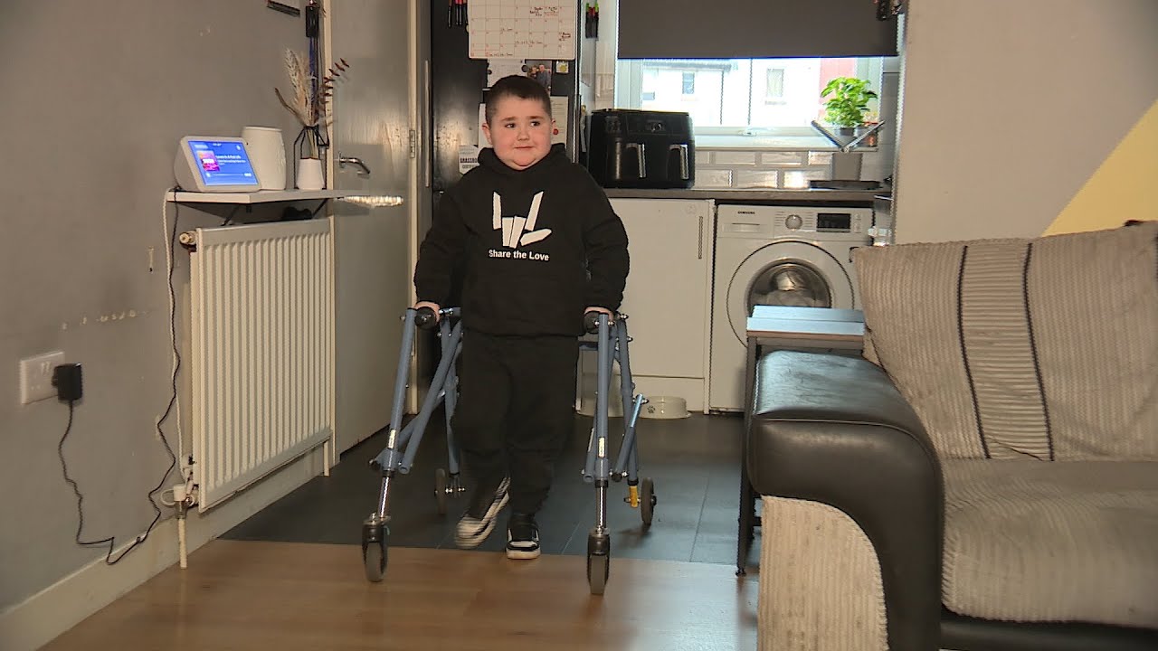 Campaign for new Duchenne Muscular Dystrophy drug to be approved | STV News report 14-03-25