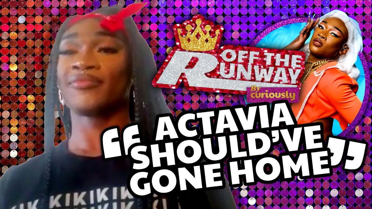 Drag Race UK’s Kiki Snatch On ‘Unfair’ Critiques, Beyoncé Collab, & Trade | Off The Runway 👑