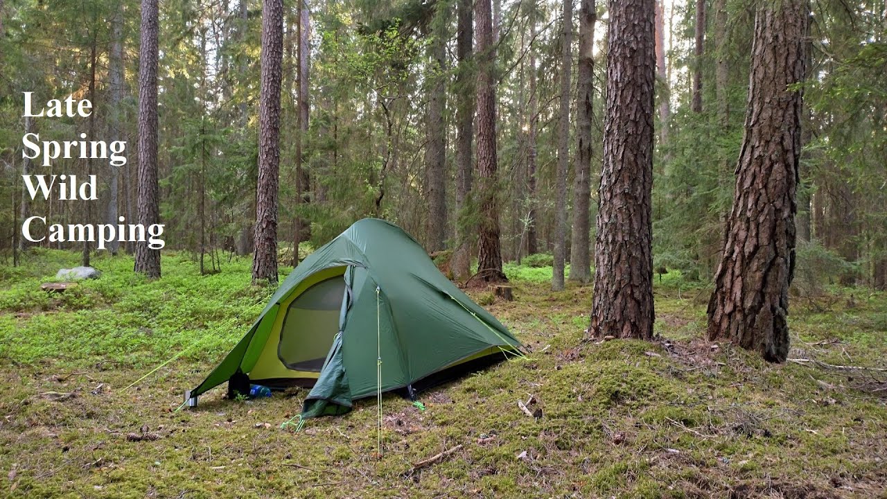 Late Spring Wild Camping | Naturehike Cloud Up 2 | May 2023 [English]