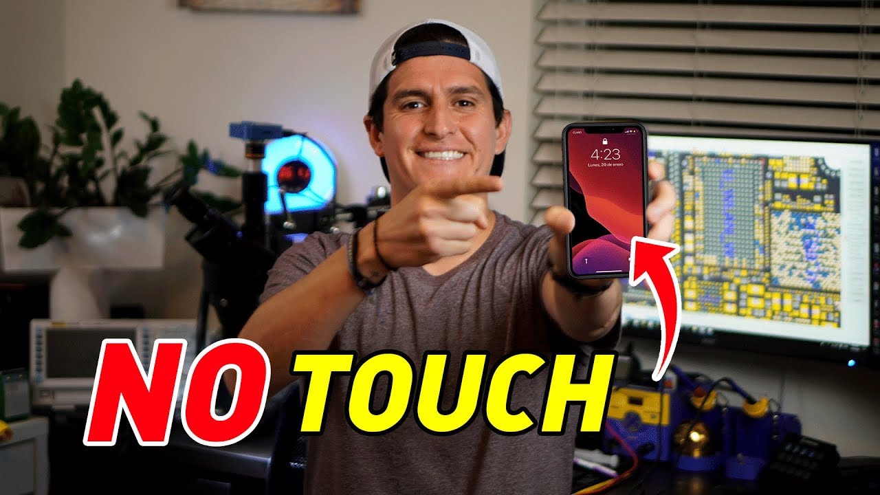Mi iPhone Xs no da Touch