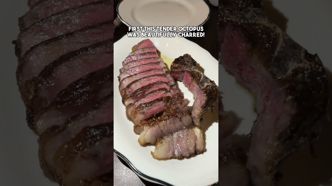 This iconic Sydney steak spot is a must check out! Porteno in Surry Hills Sydney!